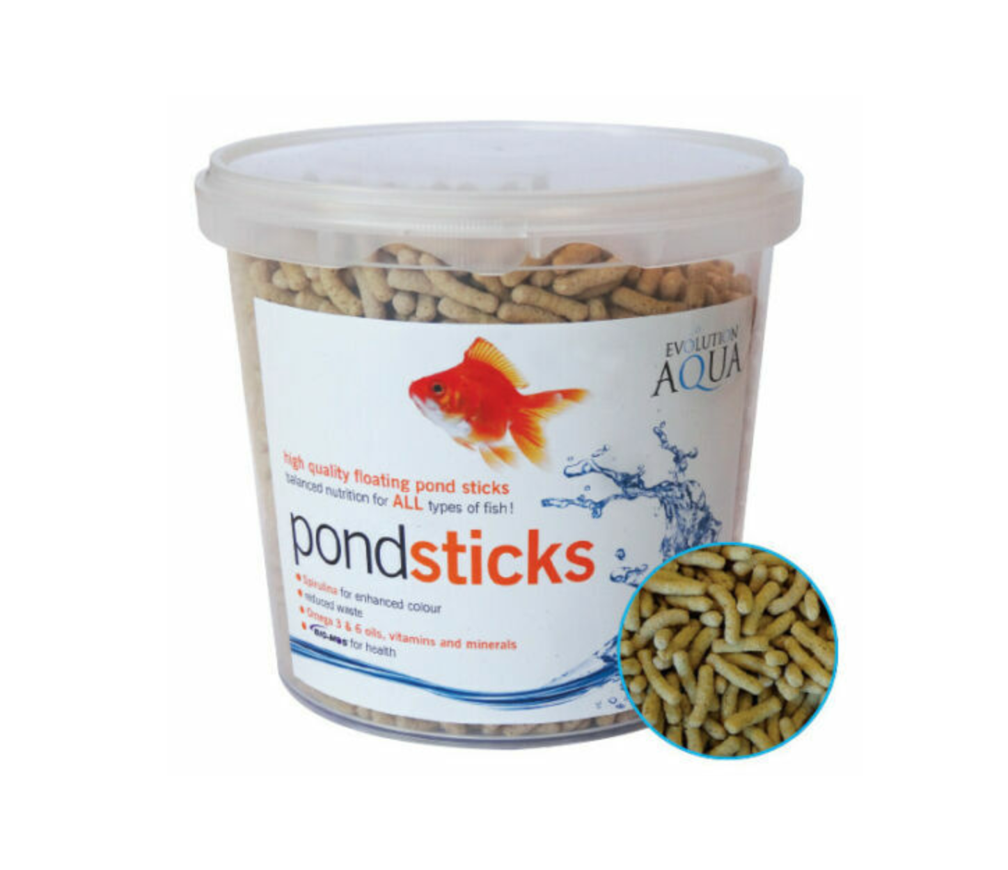 Pond Treats for Fresh Water Pond Fish Hand Feeding Elite Koi