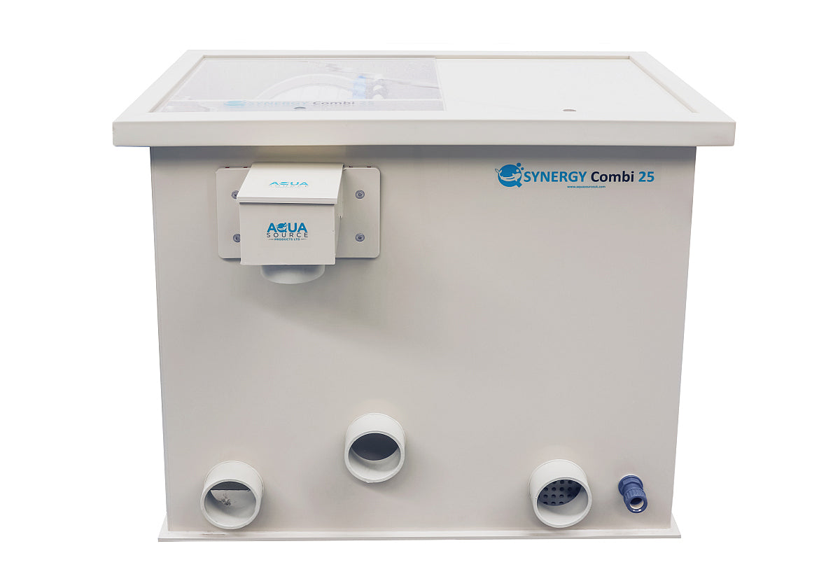 Synergy Combi 25 Automatic Koi Pond Drum Filter - Elite Koi