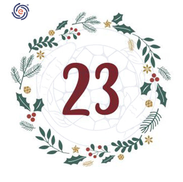 December 23rd Christmas Discount Calendar - 25% Off Active Carbon