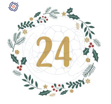 December 24th Christmas Discount Calendar 25% Off Koi SOS Pond Salt