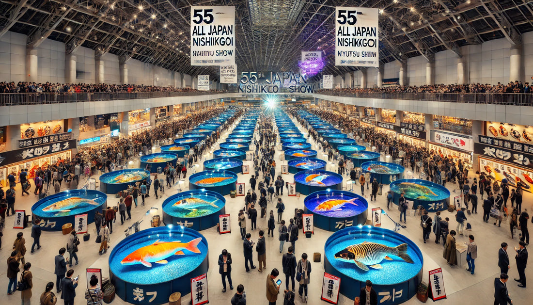 Elite Koi’s 2025 Japan Buying Trip is Set! 🐟✈️