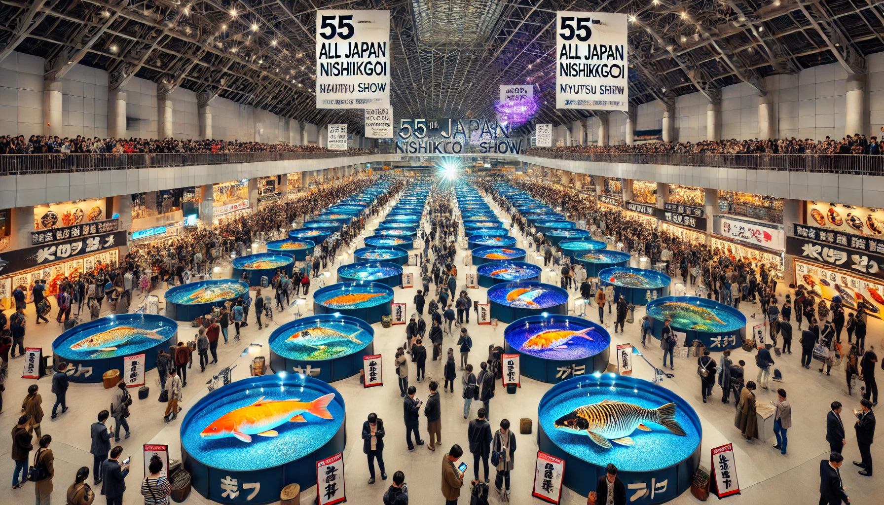 Elite Koi’s 2025 Japan Buying Trip is Set! 🐟✈️