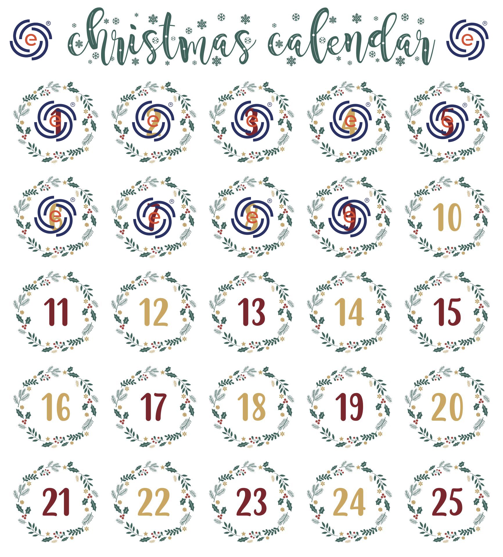 December 10th Christmas Discount Calendar - Tempest 25% Off