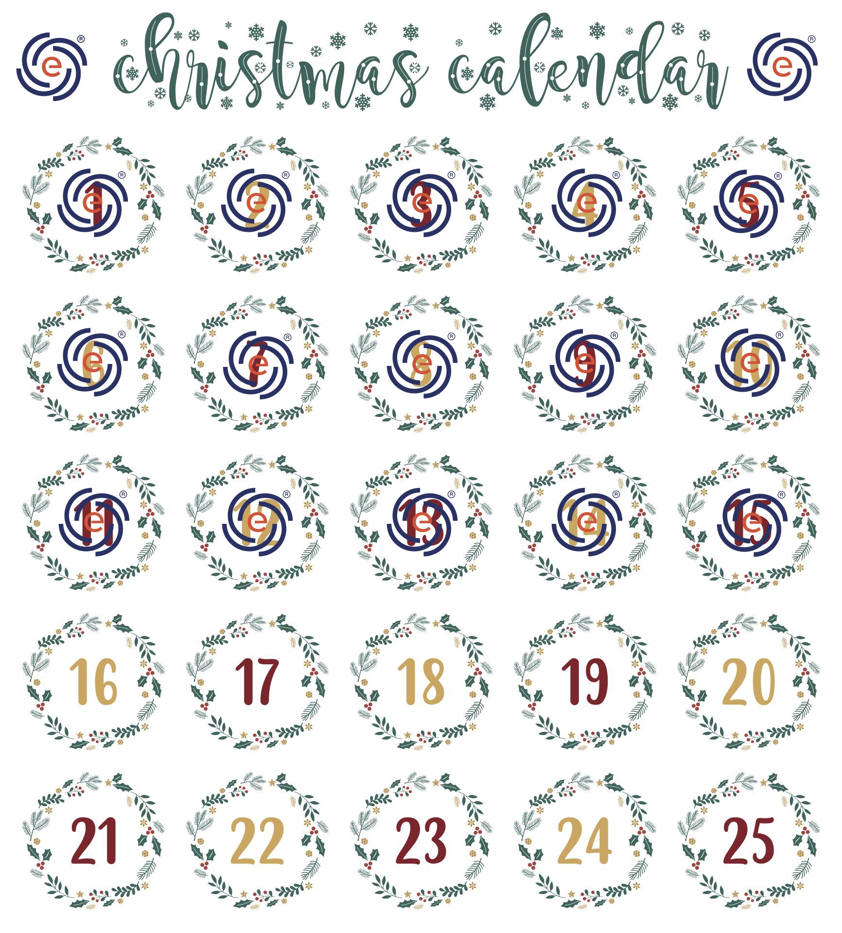 December 16th Christmas Discount Calendar - 25% off Koi SOS Start up
