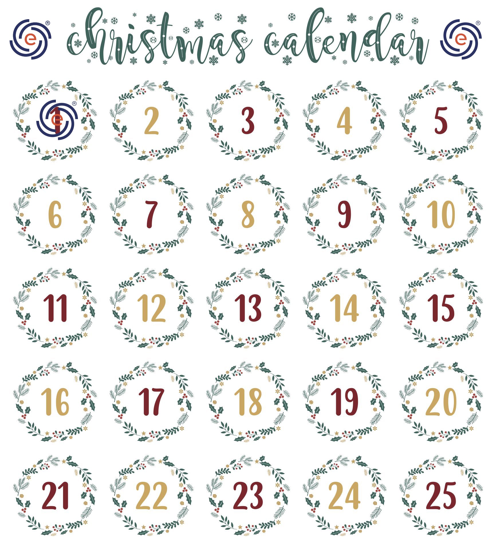 December 2nd Christmas Discount Calendar - Takazumi Yugen