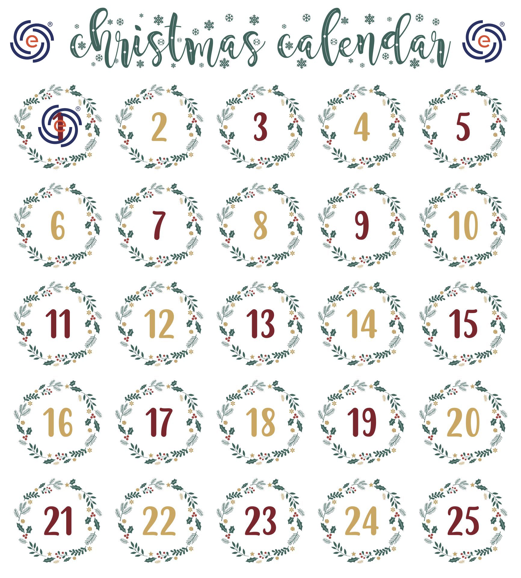 December 2nd Christmas Discount Calendar - Takazumi Yugen