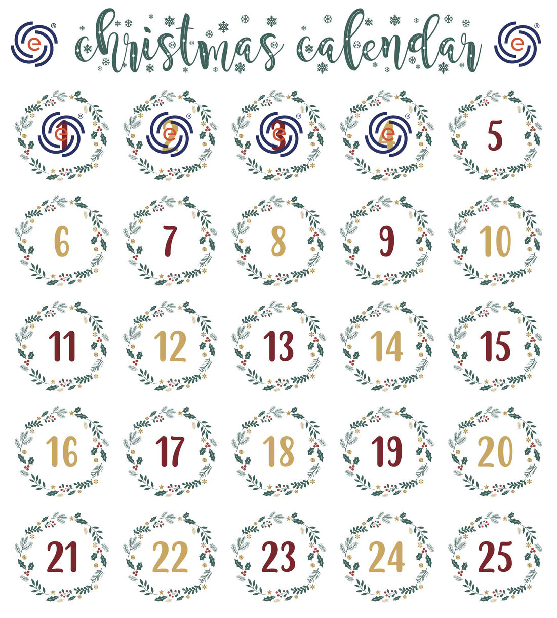 December 5th Christmas Discount Calendar - 50% off Pure Pond Bomb