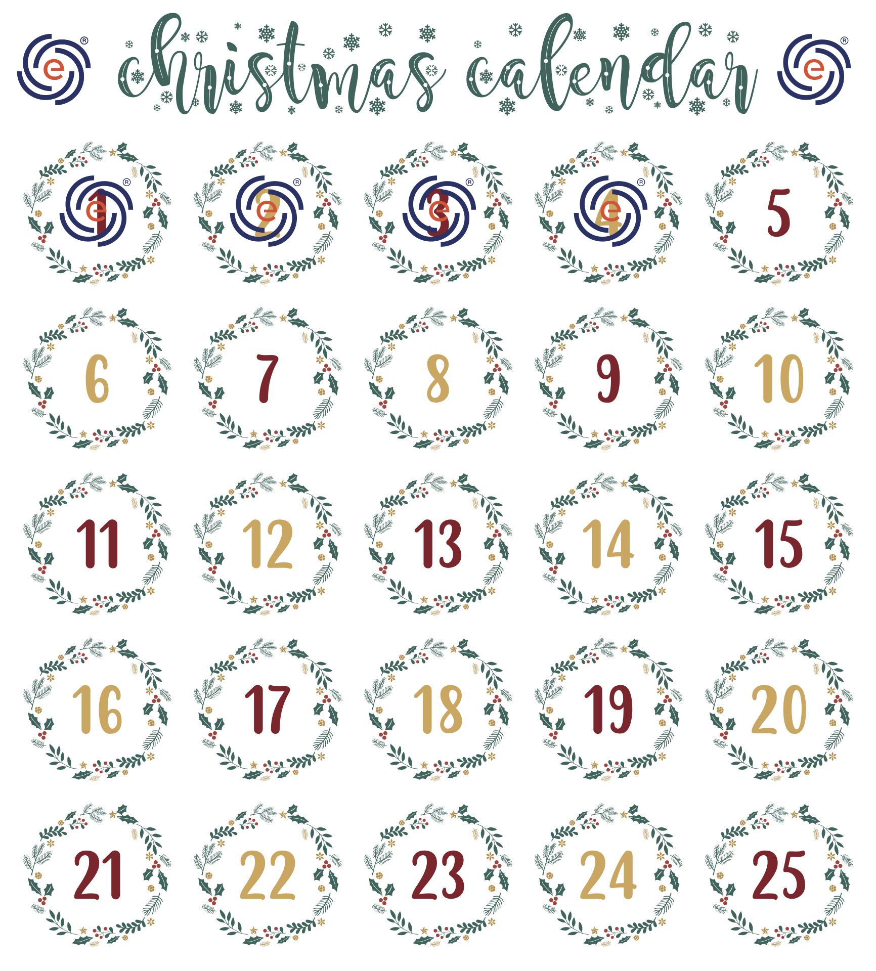 December 5th Christmas Discount Calendar - 50% off Pure Pond Bomb