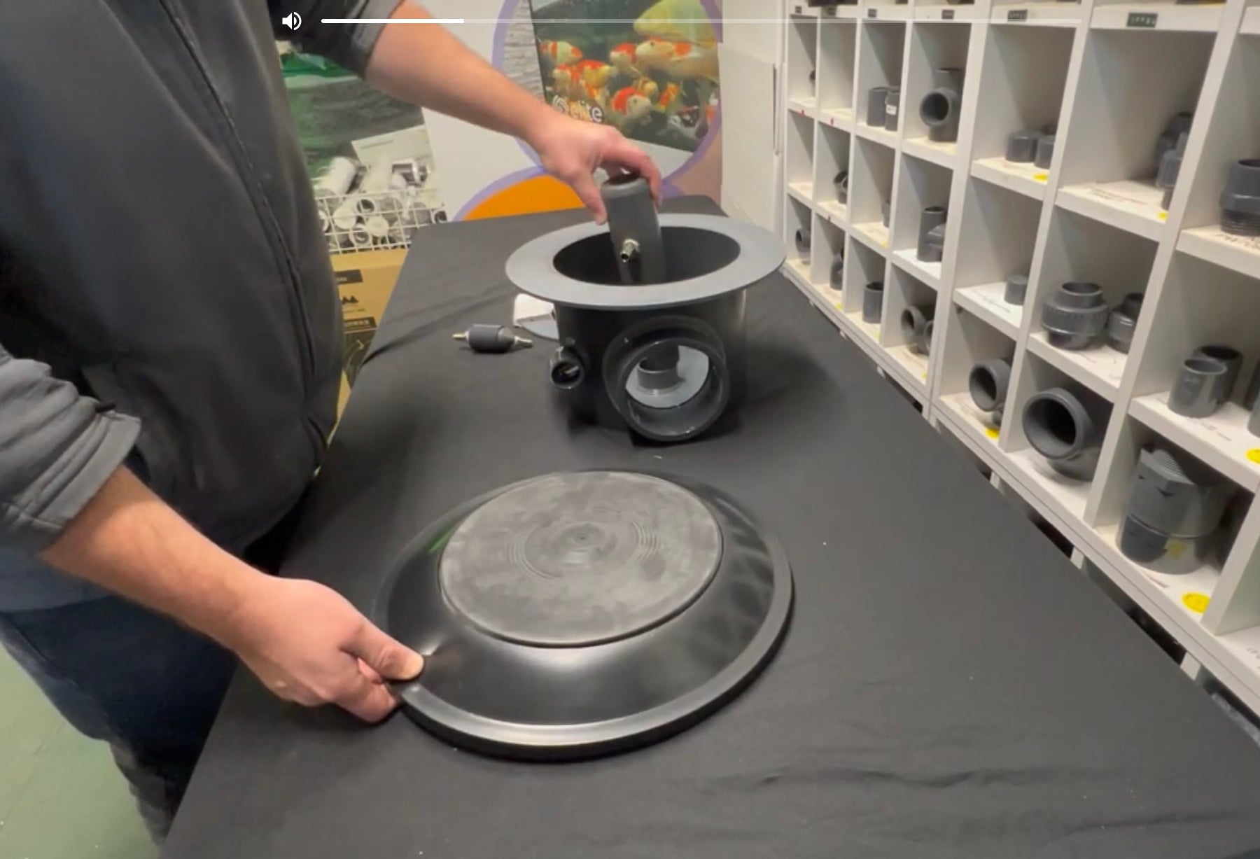 Different Koi Pond Bottom Drains Explained