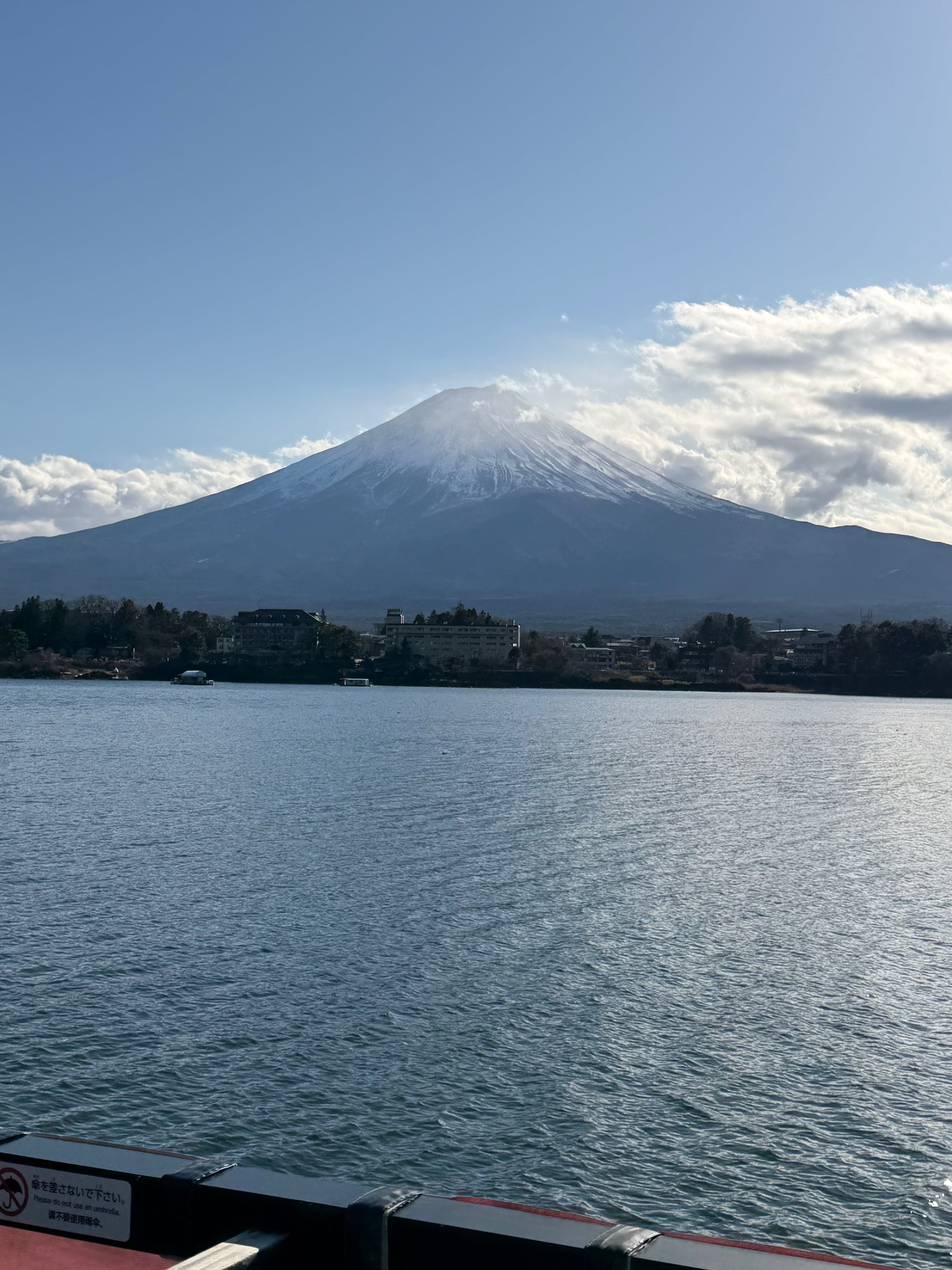 Day Six – Mount Fuji and the Weight of Wonder