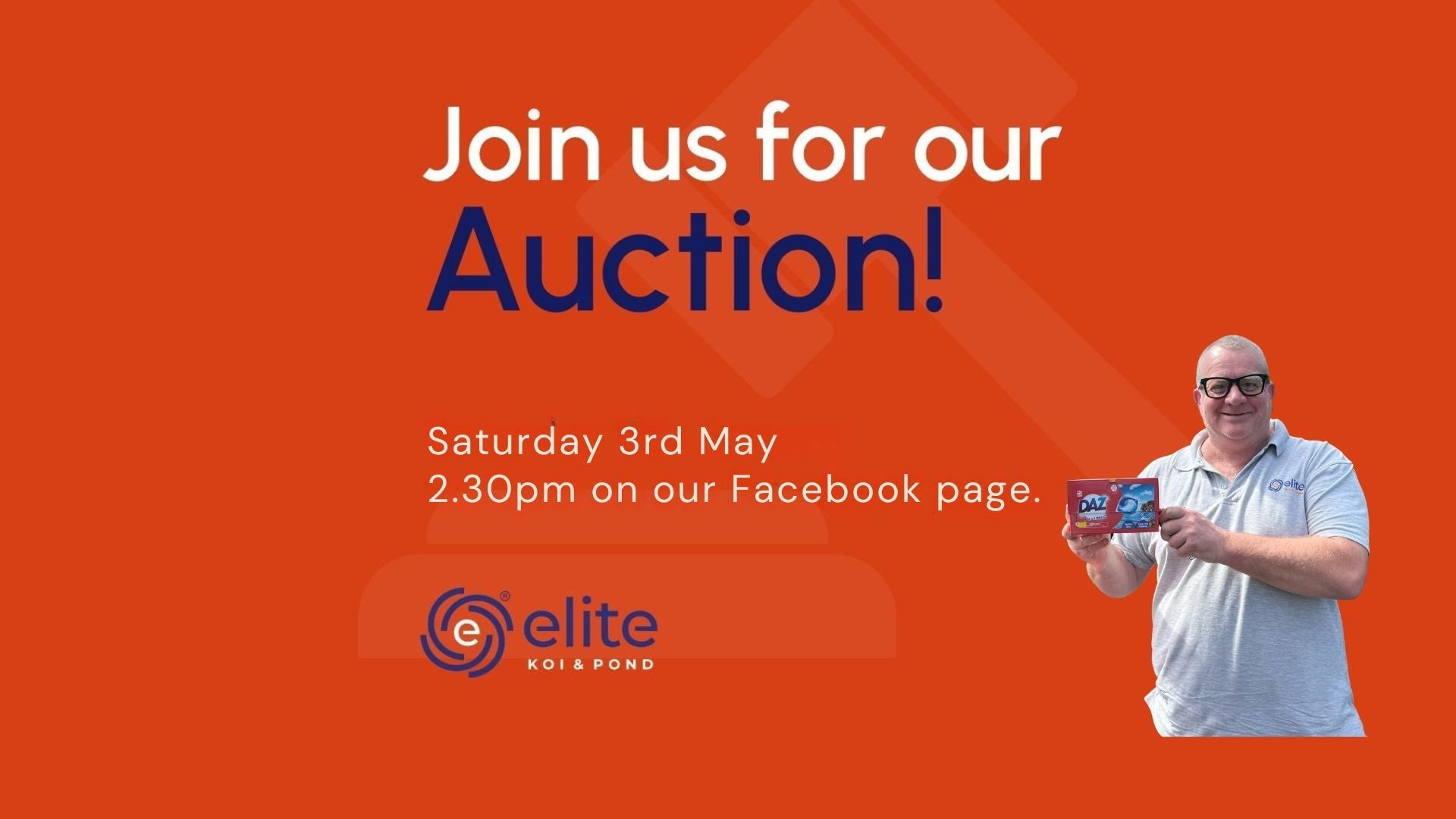 Join Our Weekly Japanese Koi Auction Livestream - 3rd of May