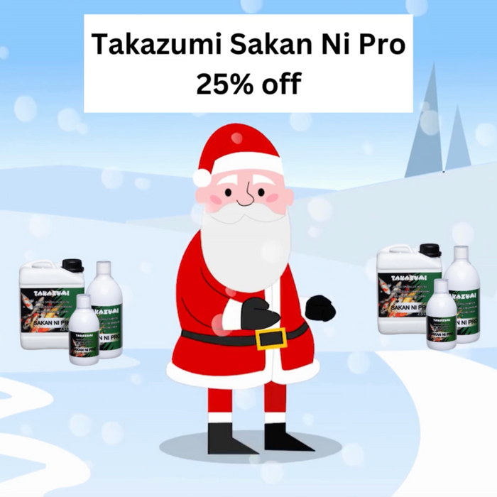🎄 Day 15 Christmas Deal at Elite Koi: 25% OFF Takazumi Sakan Ni Pro! 🎄
