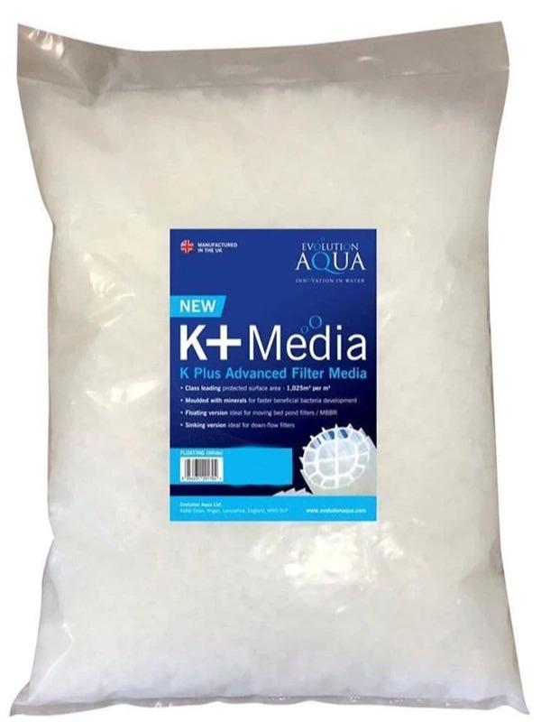 Evolution Aqua K+ Media - Moving Bed Media