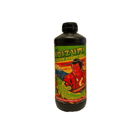 Mr Koizumi - Filter Start - One of the highest quality pond filter starters available!