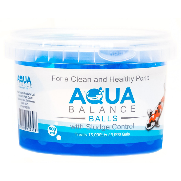 Aqua Source Balance Balls - Packed with Beneficial Bacteria