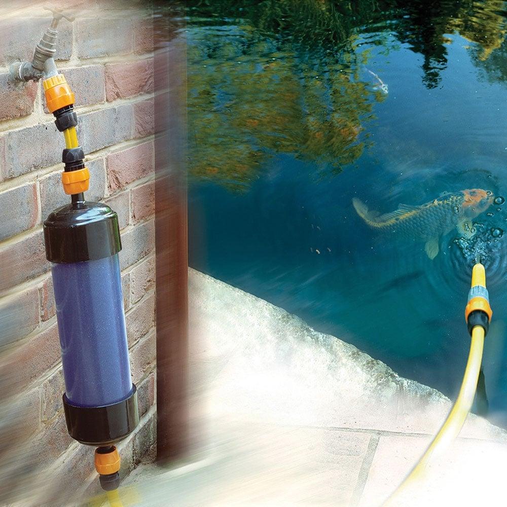 Evolution Aqua Detox Dechlorinator (FC30 - 30inch) - In Line Filter