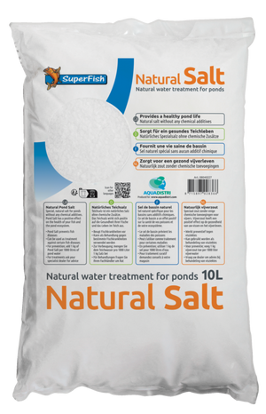 Superfish Natural Pond Salt (10L)