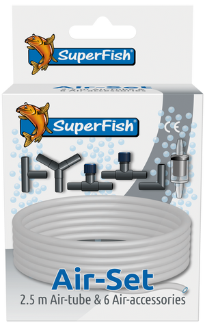 Superfish Air-Set - Complete Kit