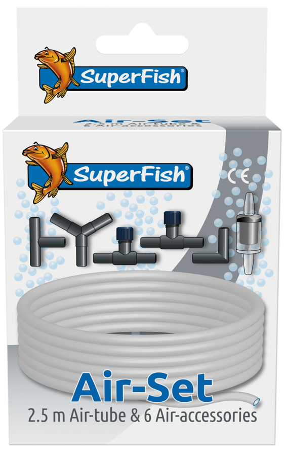Superfish Air-Set - Complete Kit