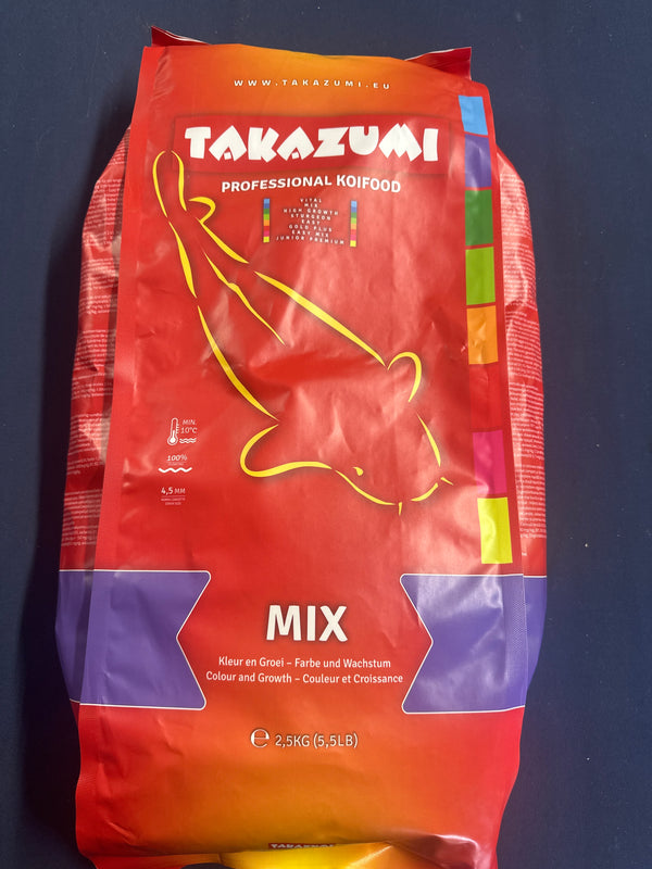 Takazumi Mix - Complete Pellets for Optimum Fast Growth & Intense Colouration