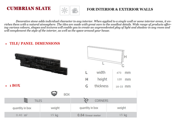 Cumbrian Slate