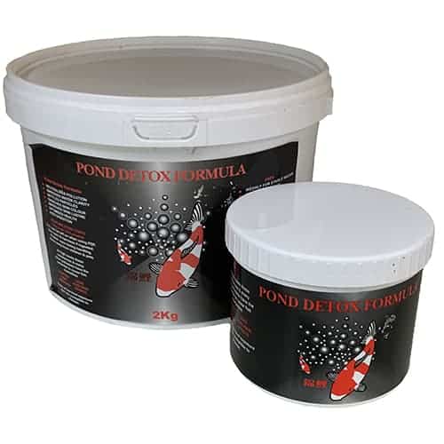 Pond Detox Formula - Will Reduce The Levels Of Many Pollutants In The Pond