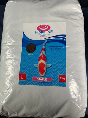 Pro-Line Aqua - Staple Koi Food 15kg (6mm) L