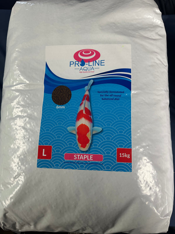 Pro-Line Aqua - Staple Koi Food 15kg (6mm) L
