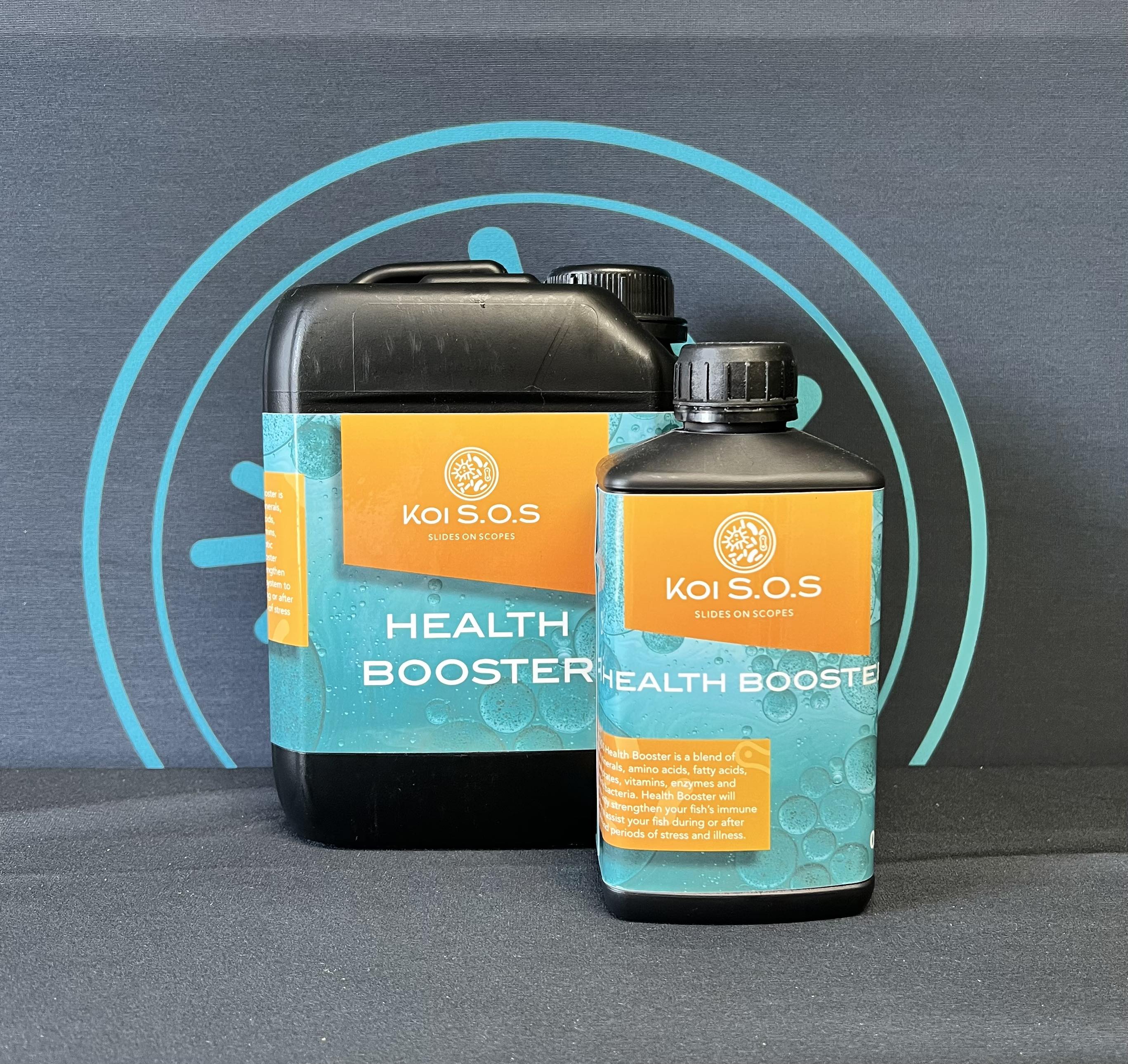 Koi SOS Health Booster - Use following Fish illness and stress