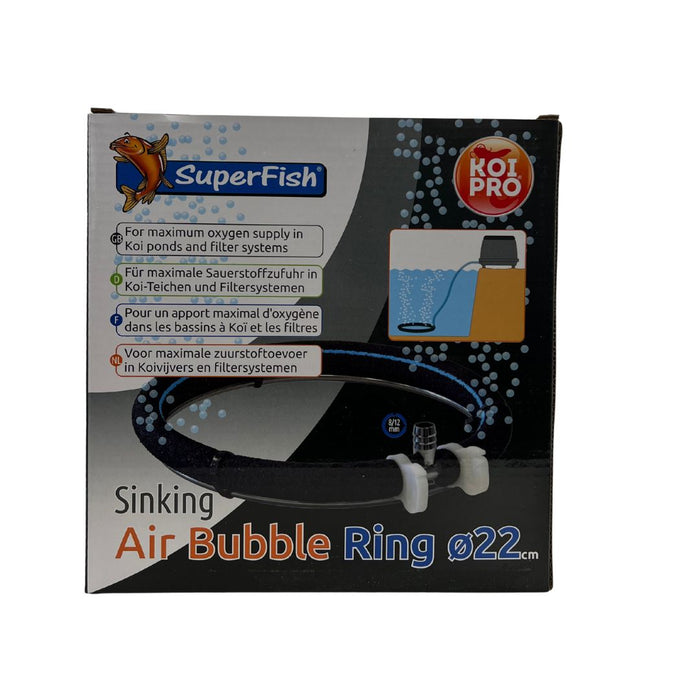 Superfish Sinking Air Bubble Ring - For Optimal Oxygen Supply