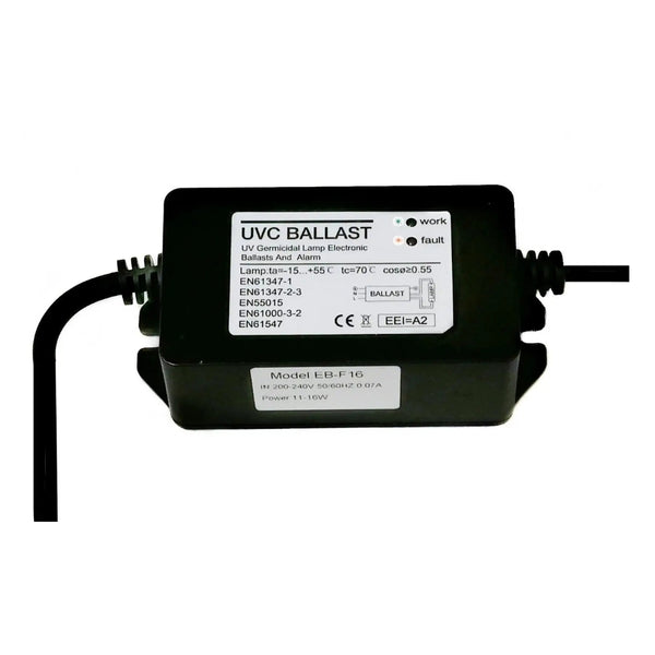 Pond 11W Ultraviolet UV Steriliser System for Tap Water Treatment for 1/4" Push Fit Connection