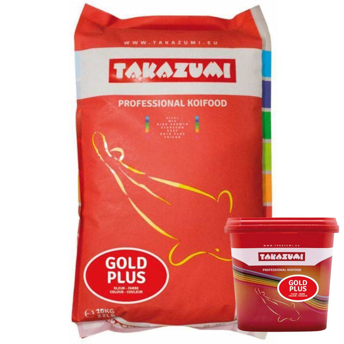 Takazumi Gold Plus Koi Fish Food 