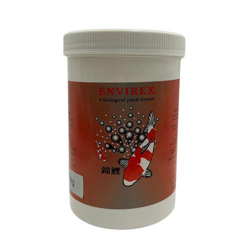Lincolnshire Fish Health - Envirex - Improves pond hygiene