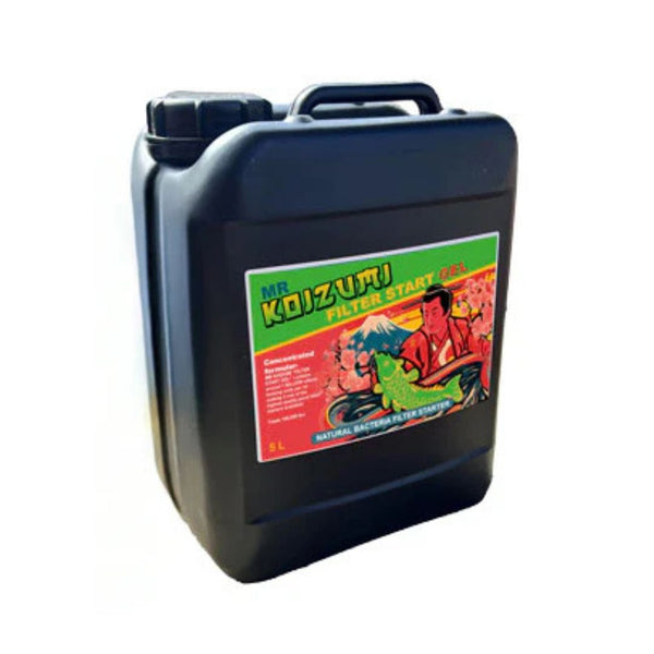 Mr Koizumi - Filter Start - One of the highest quality pond filter starters available!