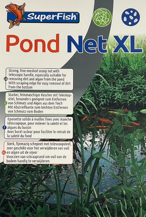 SuperFish Pond Net XL