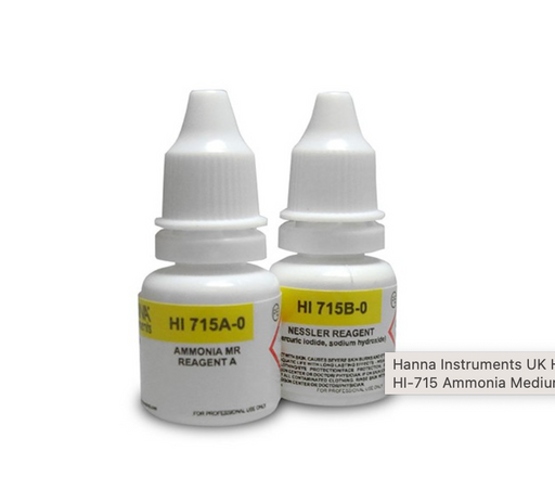  HI-715-25 REAGENTS FOR HI-715 AMMONIA MEDIUM RANGE CHECKER 