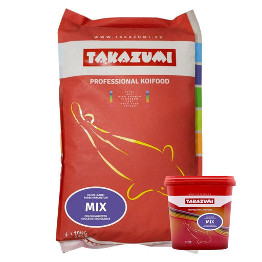 Takazumi Vital Koi Fish Food – premium nutritional pellets from Elite Koi for enhancing koi health, boosting immune function, and promoting vibrant colour development