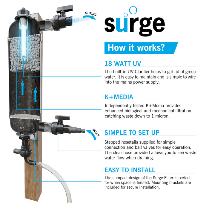 Evolution Aqua Surge Filter