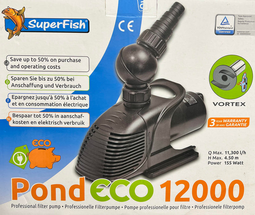 Superfish Pond Eco Pump