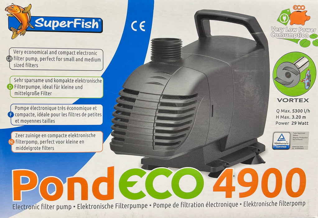 Superfish Pond Eco Pump