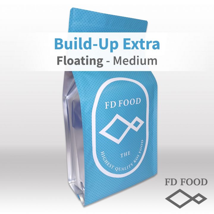 FD Build Up Extra - Widely regarded as the best Koi Food available