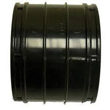 Black Solvent Weld Straight Connectors