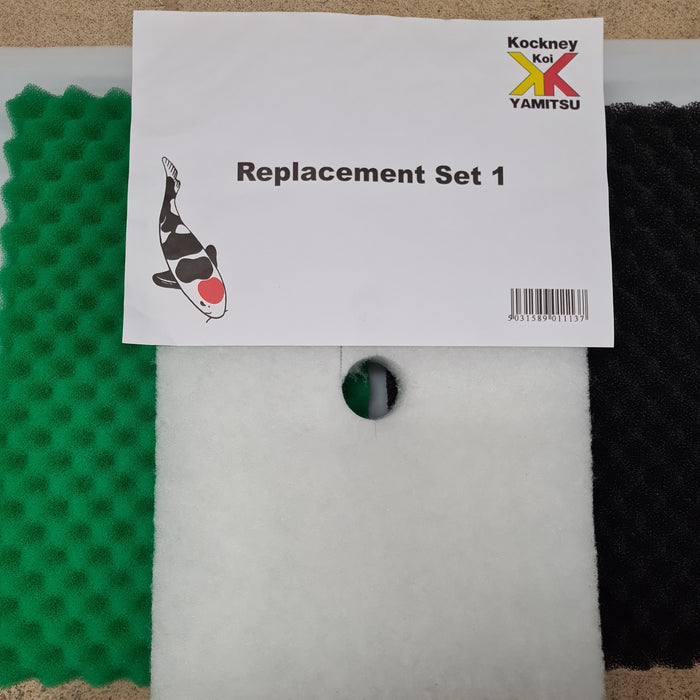 K-KOI Replacement Foam Set 1 (2x Foam 1x wool)