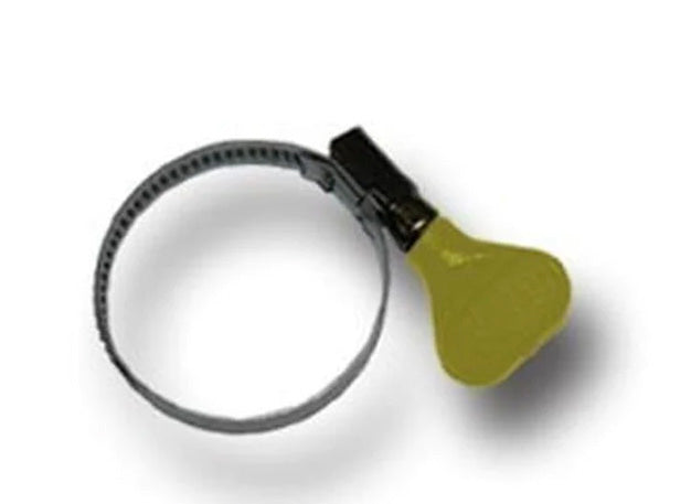 1" Hose Clips (Yellow)