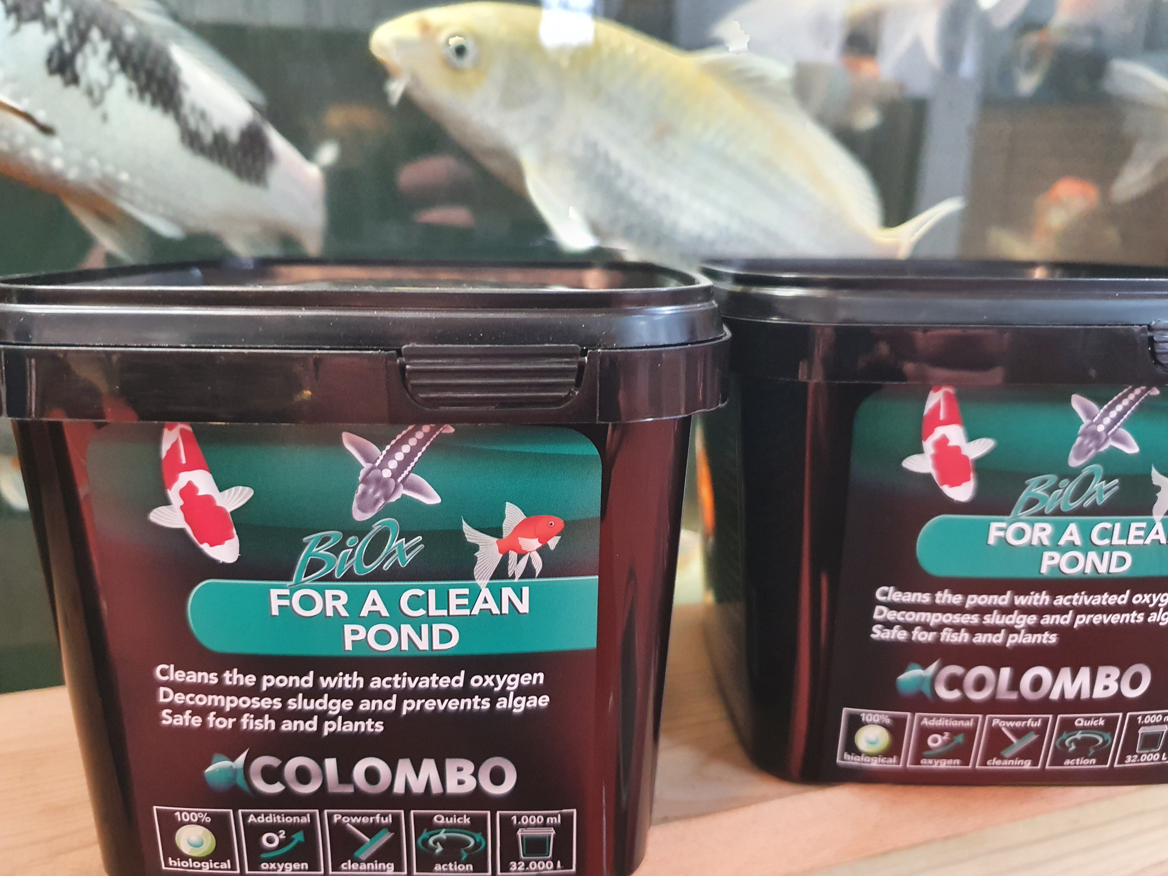 BiOx - Breaks down Pond Sludge for a cleaner pond - Elite Koi