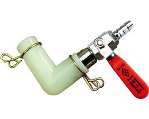 DY113-E  3/8" Air Tap and Connection