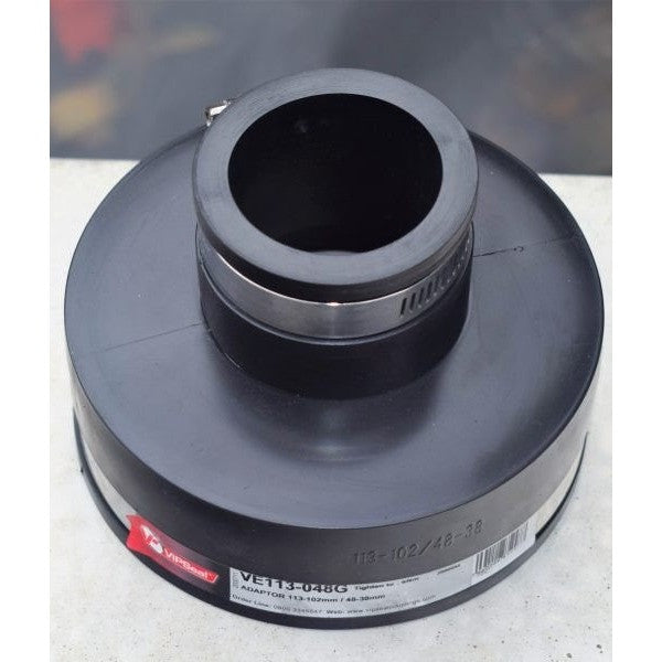 Flexible Rubber Boot Reducer — Elite Koi