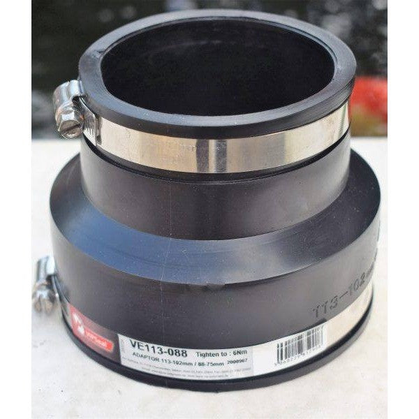 Flexible Rubber Boot Reducer