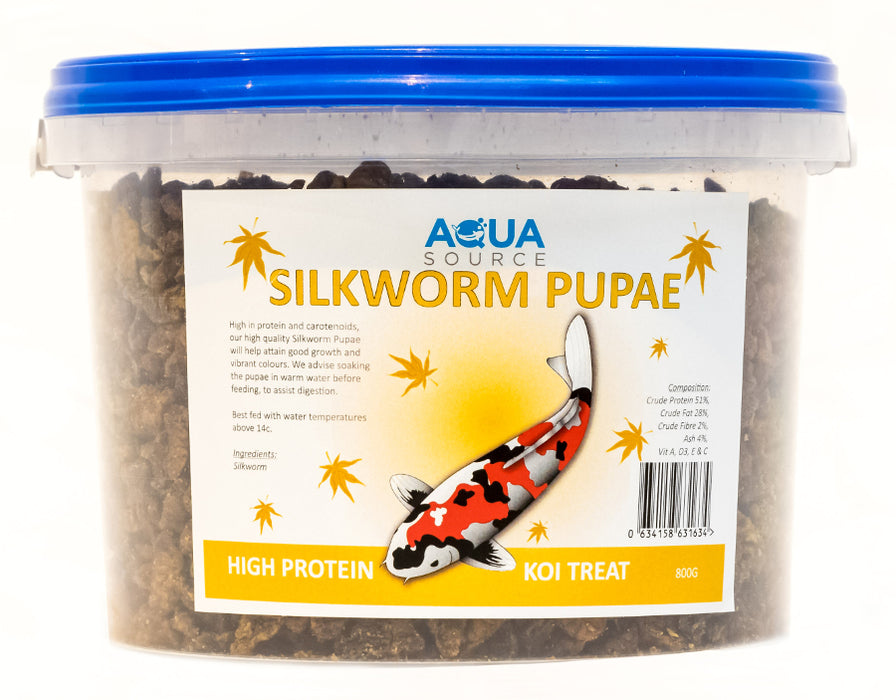 Aqua Source Silkworm Pupae