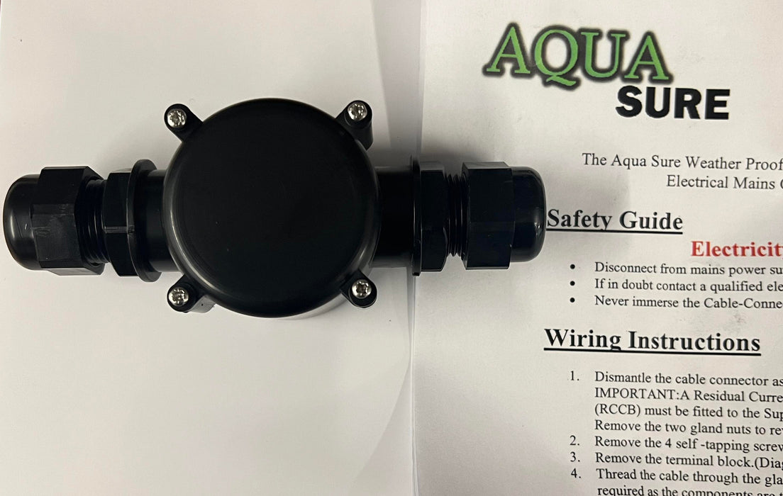 Aquasafe Waterproof cable joiner